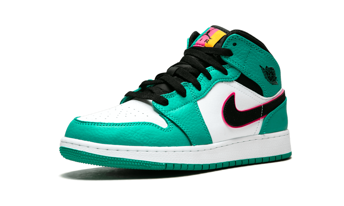 Air Jordan 1 MID SE GS "South Beach" BQ6931 306