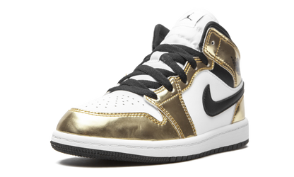 AIR JORDAN 1 MID SE PS "Metallic Gold" DC1422 700