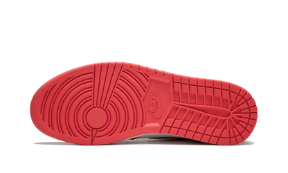 Air Jordan 1 Retro High OG "Promo Box - Track Red" 555088 112 Promo Box