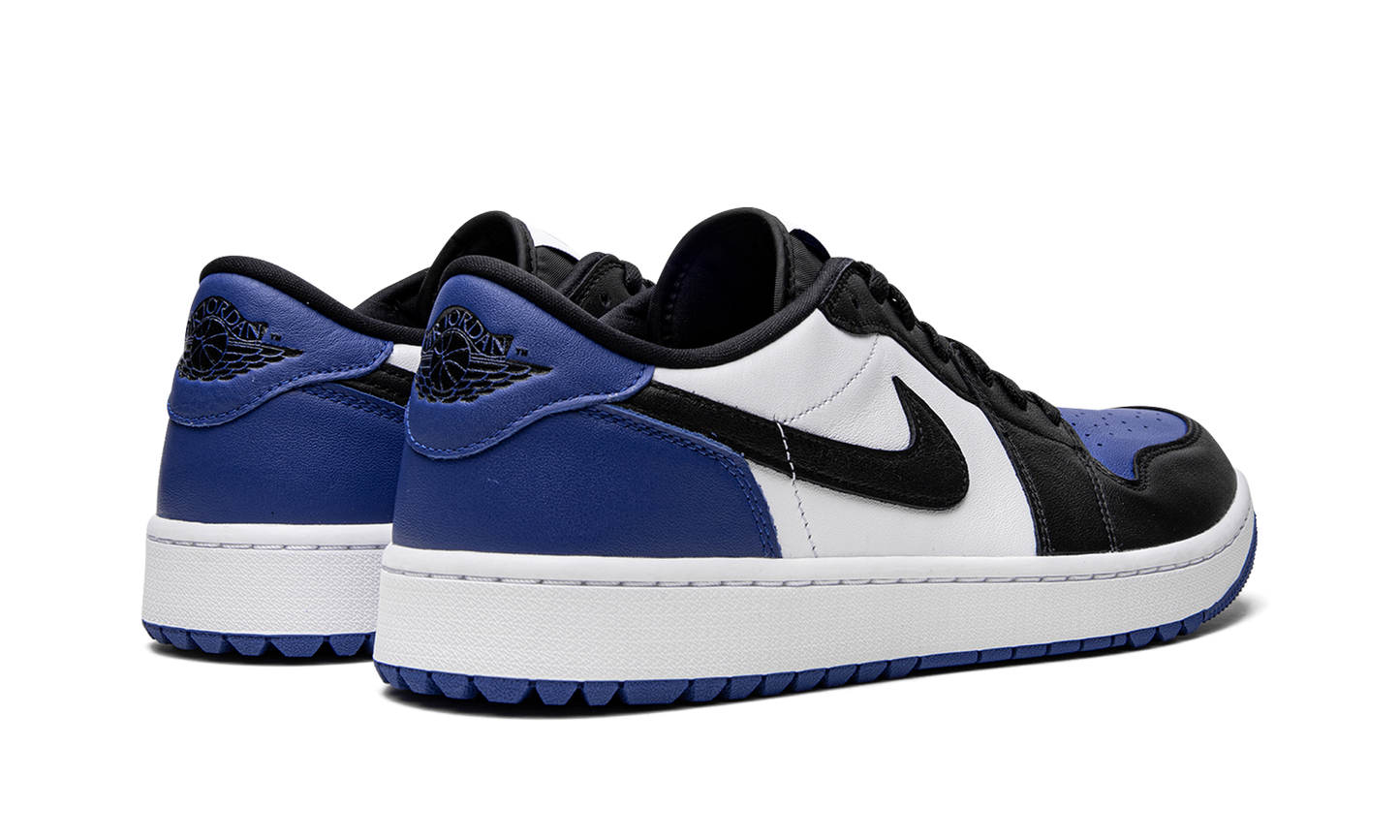 Air Jordan 1 Low G "Royal Toe" DD9315 102