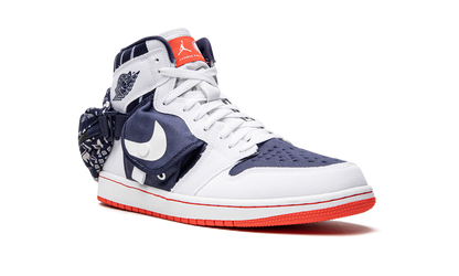 Air Jordan 1 Utilty "QUAI 54" DV1717 100