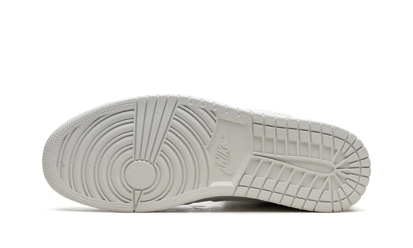 Air Jordan 1 Mid "White / Cool Grey" 554724 102