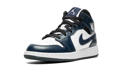 Air Jordan 1 Mid GS "Armory Navy" 554725 411