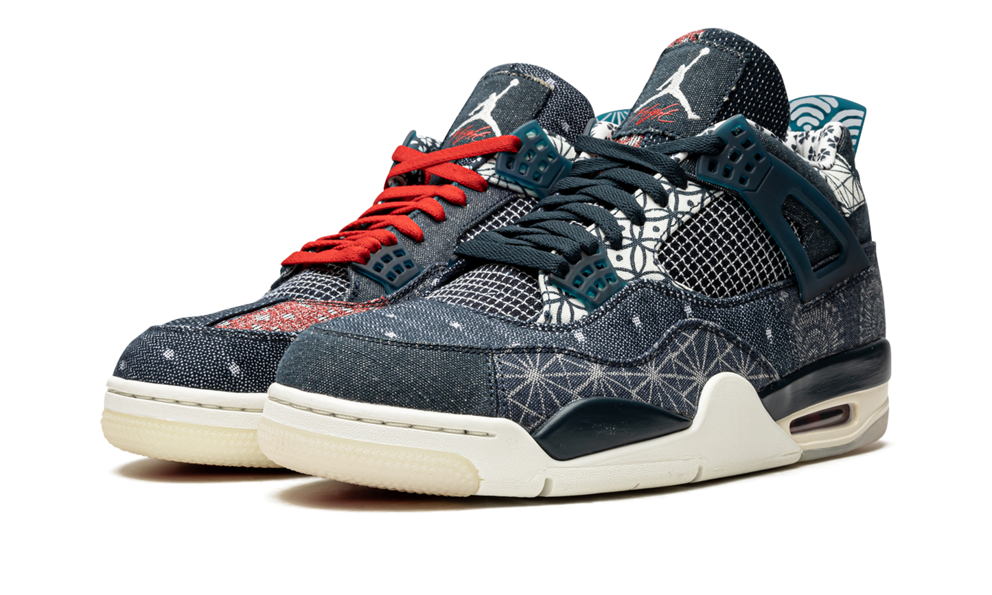 Air Jordan 4 Retro SE "Sashiko" CW0898 400