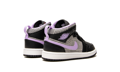 Air Jordan 1 Mid SE PS "Houndstooth" DC7227 015