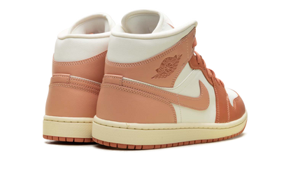 Air Jordan 1 Mid WMNS "Madder Root" BQ6472 180