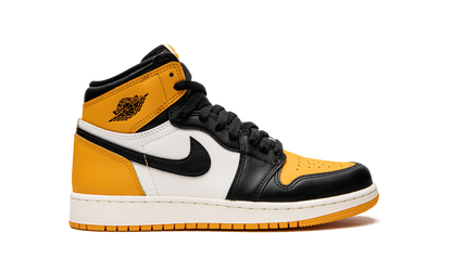 Air Jordan 1 GS "Yellow Toe" 575441 711