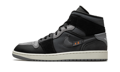 Air Jordan 1 Mid SE Craft "Inside Out - Black" DM9652 001