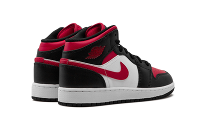 Air Jordan 1 Mid GS "Alternate Bred Toe" 554725 079