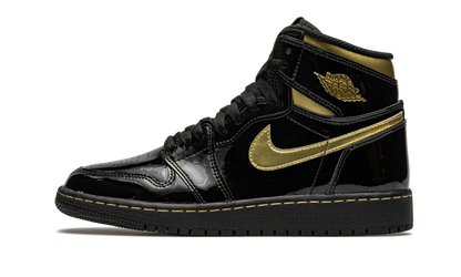Air Jordan 1 Retro High OG GS "Black Metallic Gold" 575441 032