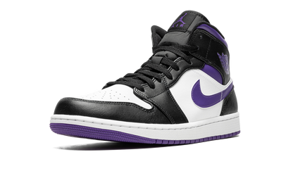 Air Jordan 1 Mid "Dark Iris" 554724 095