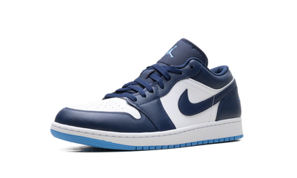 Air Jordan 1 Low "Midnight Navy / University Blue" 553558 404