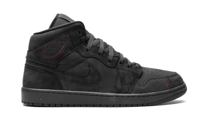 Air Jordan 1 Mid SE Craft "Dark Smoke Red" FD8634 001