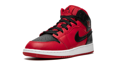 Air Jordan 1 Mid GS "Reverse Bred" 554725 660