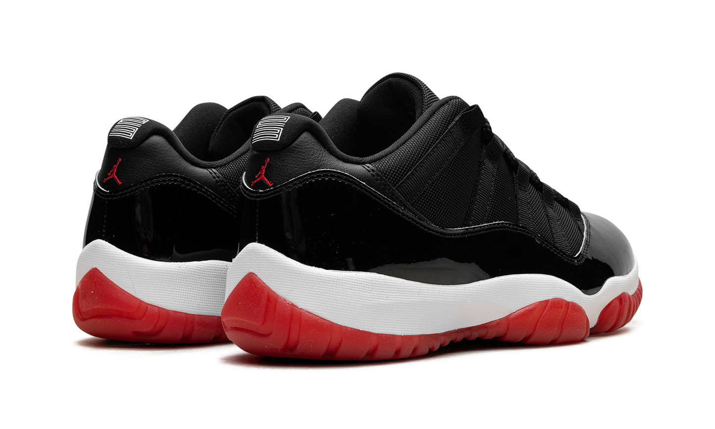 Air Jordan 11 Retro Low "Bred (2025)" FV5104 006