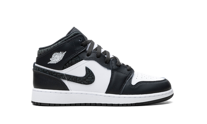 Air Jordan 1 Mid GS "Panda Elephant" FB9909 001