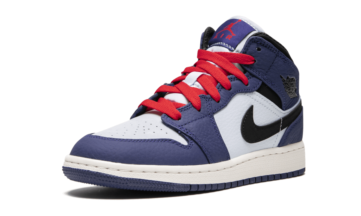 Air Jordan 1 Mid SE GS "Deep Royal" BQ6931 400