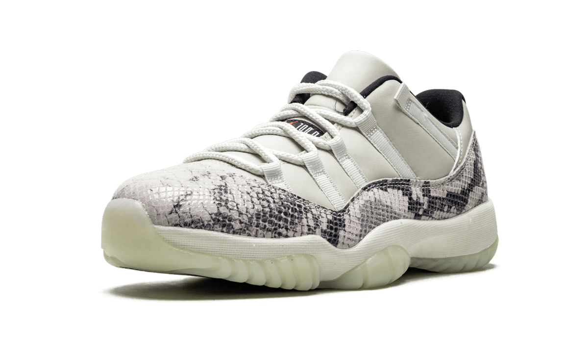 Air Jordan 11 Retro Low "Snakeskin Light Bone" CD6846 002