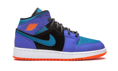 Air Jordan 1 Mid GS "Racer Blue" 554725 440
