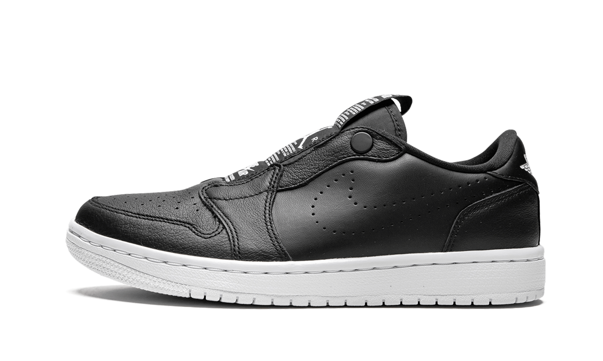 AIR JORDAN 1 RET LO SLIP WMNS "Black White" AV3918 001