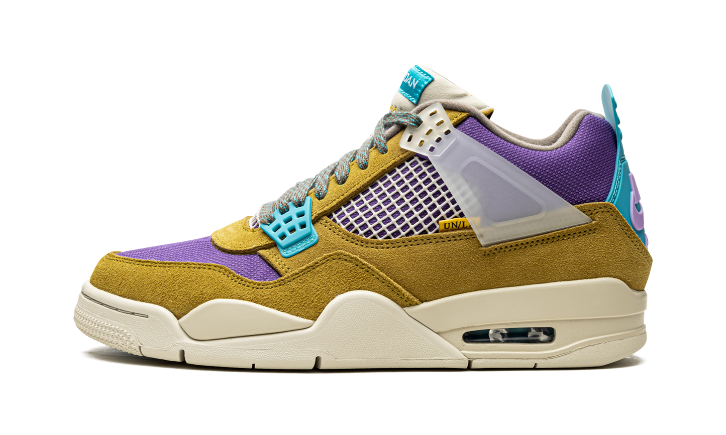 Air Jordan 4 Retro SP "Union LA 30Th Anniversary - Desert Moss" DJ5718 300