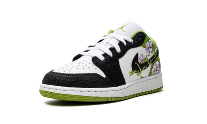 Air Jordan 1 Low SE GS "Floral" DQ8389 100