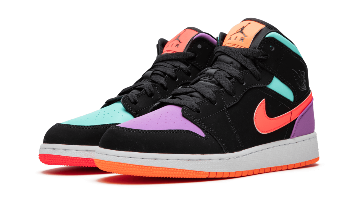 Air Jordan 1 Mid GS "Candy" 554725 083