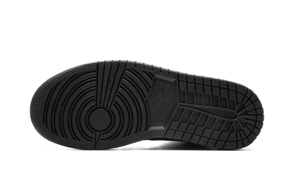Air Jordan 1 Mid "Triple Black" 554724 093