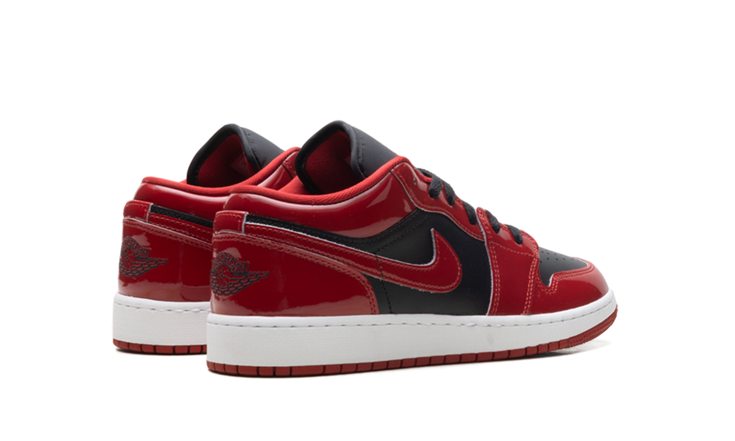 Air Jordan 1 Low SE GS "Patent Bred" HV4396 006