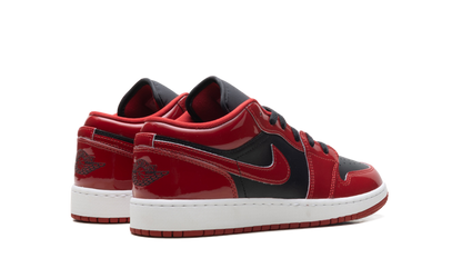 Air Jordan 1 Low SE GS "Patent Bred" HV4396 006