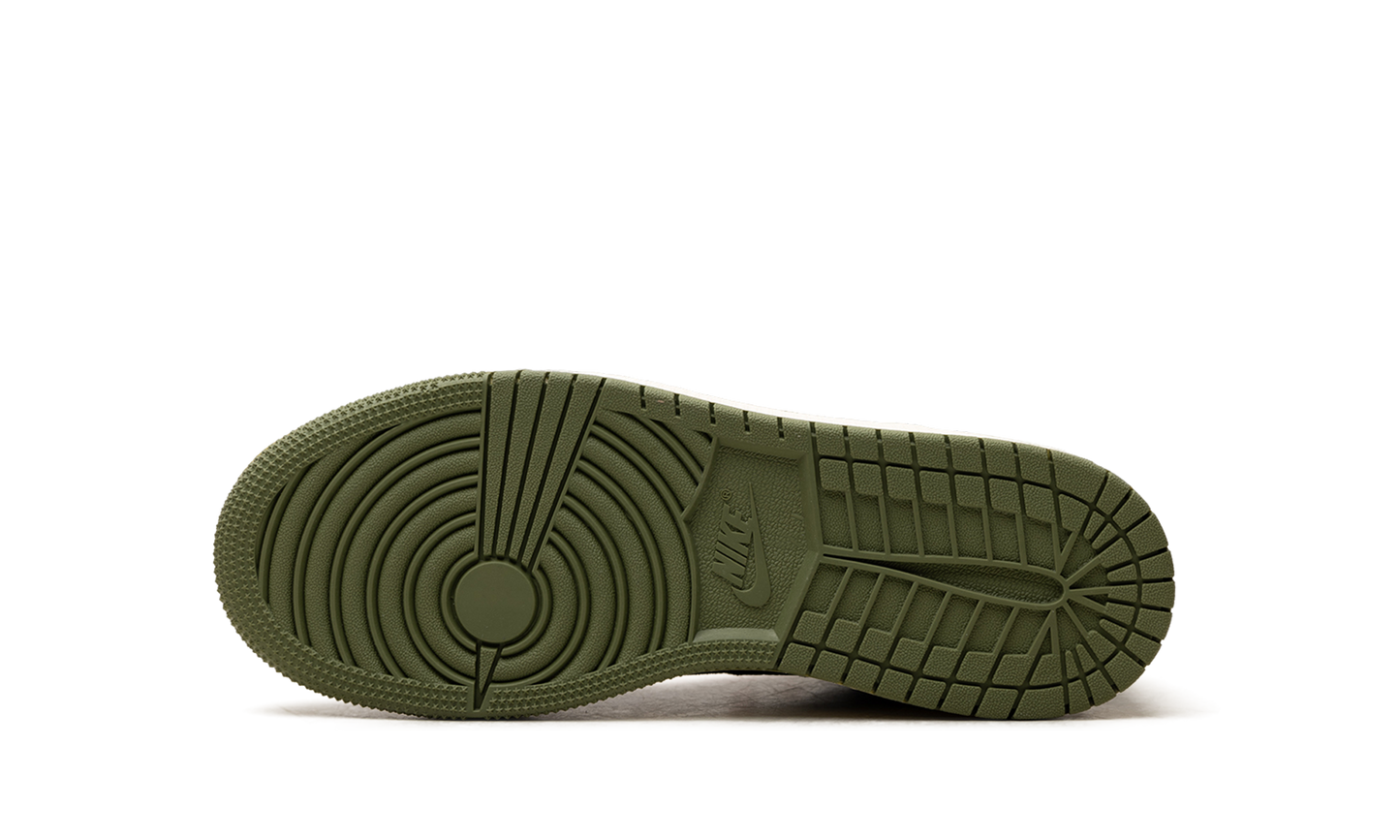 Air Jordan 1 Mid SE GS "Craft Anthracite Light Olive" FD5847 003