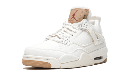Air Jordan 4 Retro Levis NRG "White Denim" AO2571 100