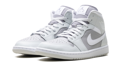 Air Jordan 1 Mid WMNS "Photon Dust Atmosphere Grey" BQ6472 008
