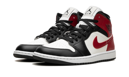 AIR JORDAN 1 MID WMNS "Black Toe" BQ6472 160