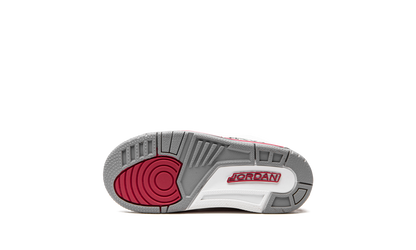Air Jordan 3 TD "Cardinal" 832033 126