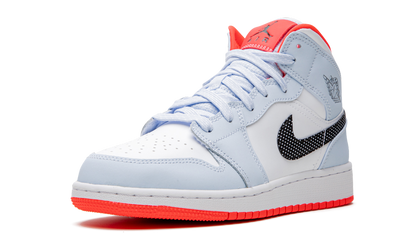 Air Jordan 1 Mid GS "Polka Dot" 555112 400