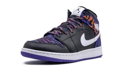 Air Jordan 1 Mid SE GS "Tiger Stripe" AV5174 005