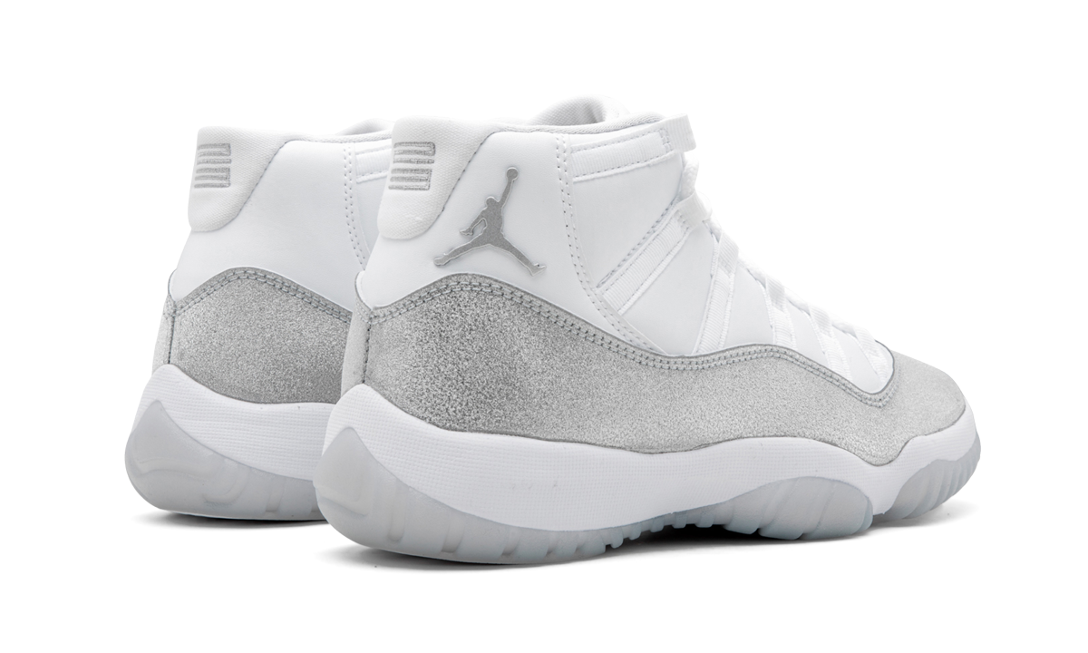 AIR JORDAN 11 RETRO WMNS "METALLIC SILVER" AR0715 100