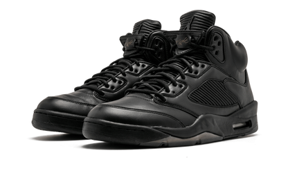 Air Jordan 5 Retro Prem "Black" 881432 010
