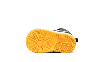 Air Jordan 1 Mid TD "Black / Laser Orange" 644507 003