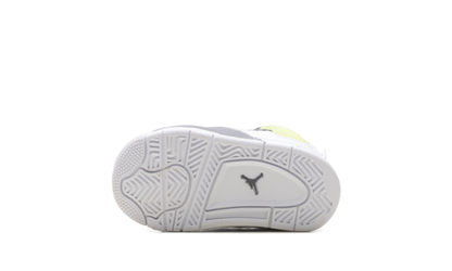 Air Jordan 4 TD "Light Lemon Twist" HJ5989 100