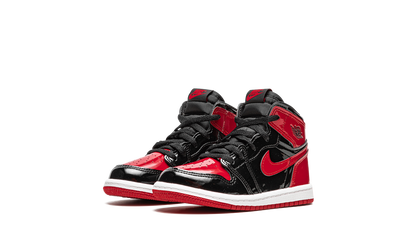Air Jordan 1 Retro High OG TD "Bred Patent" AQ2665 063