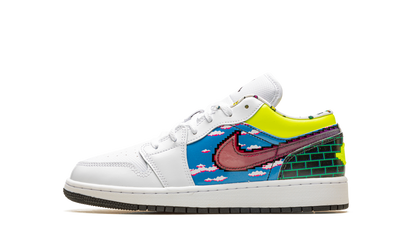 Air Jordan 1 Low GS "Old School Gaming" DM8969 114
