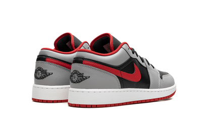 Air Jordan 1 Low GS "Black / Fire Red" 553560 060