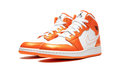 Air Jordan 1 Mid SE GS "Electro Orange" DM4228 800