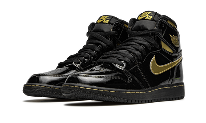 Air Jordan 1 Retro High OG GS "Black Metallic Gold" 575441 032