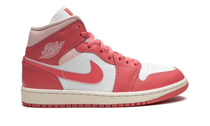 AIR JORDAN 1 MID WMNS "Strawberries And Cream" BQ6472 186