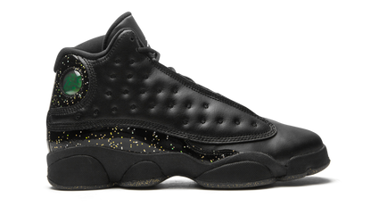 Air Jordan 13 GS "Gold Glitter" DC9443 007