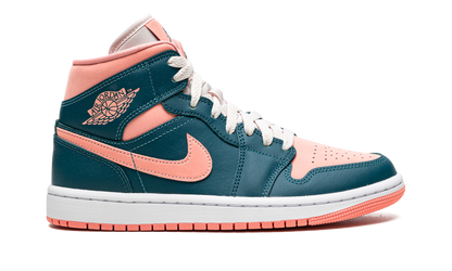 AIR JORDAN 1 MID WMNS "Dark Teal Green" BQ6472 308