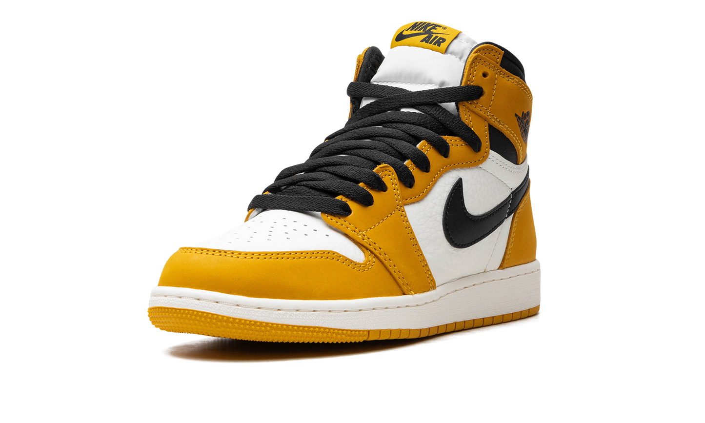 Air Jordan 1 Retro High OG GS "Yellow Ochre / Black" FD1437 701